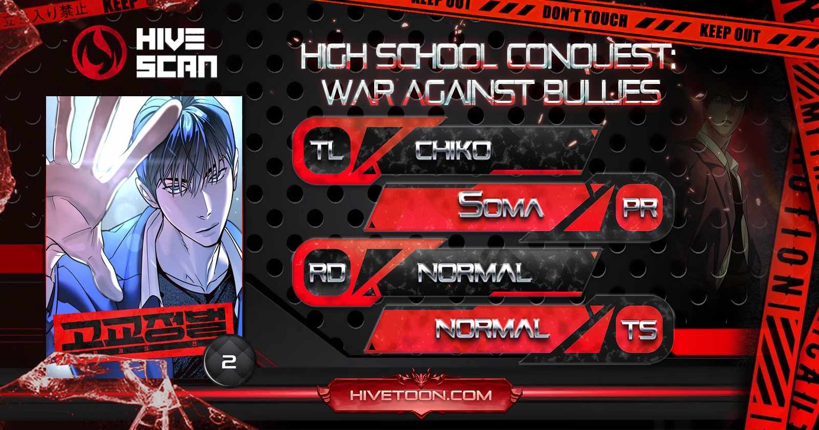 High School Conquest: War Against the Bullies Chapter 2 1